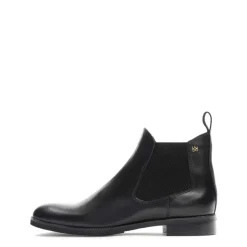 Femmes noires Chelsea boots