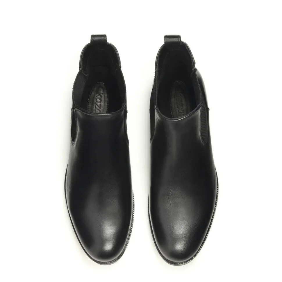 Femmes noires Chelsea boots