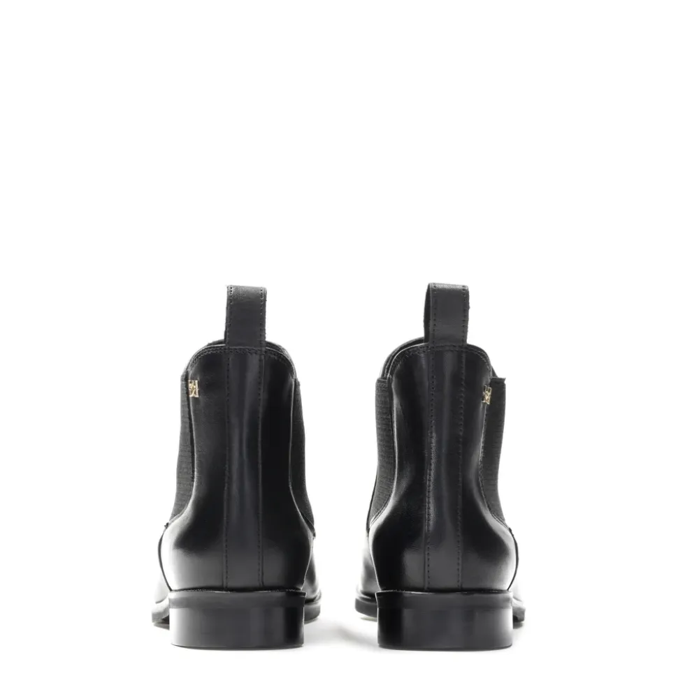 Femmes noires Chelsea boots