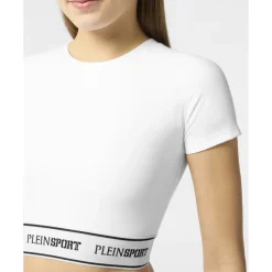 Fleece Cropped T-Shirt