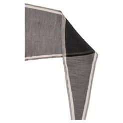 Foulard asymétrique avec logo