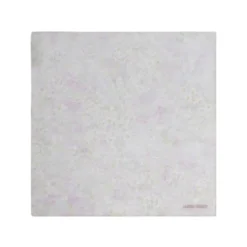 Foulard en mousseline avec imprimé de pétales