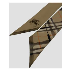 Foulard en soie effet aquarelle