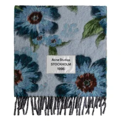 Fringed Wool Scarf