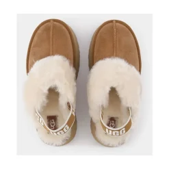 Funkette Slippers Chestnut