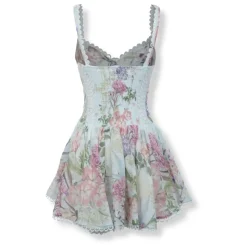 Gardenia Short Dress