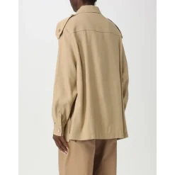 Giacca Lino-Viscosa Stretch Sostenibile