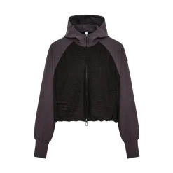 Giacca manica raglan rete