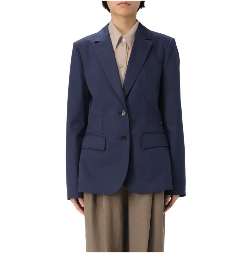 Giacca Tela di Cotone Stretch