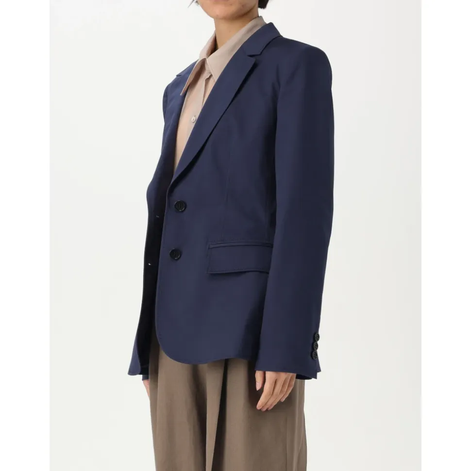 Giacca Tela di Cotone Stretch
