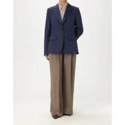 Giacca Tela di Cotone Stretch