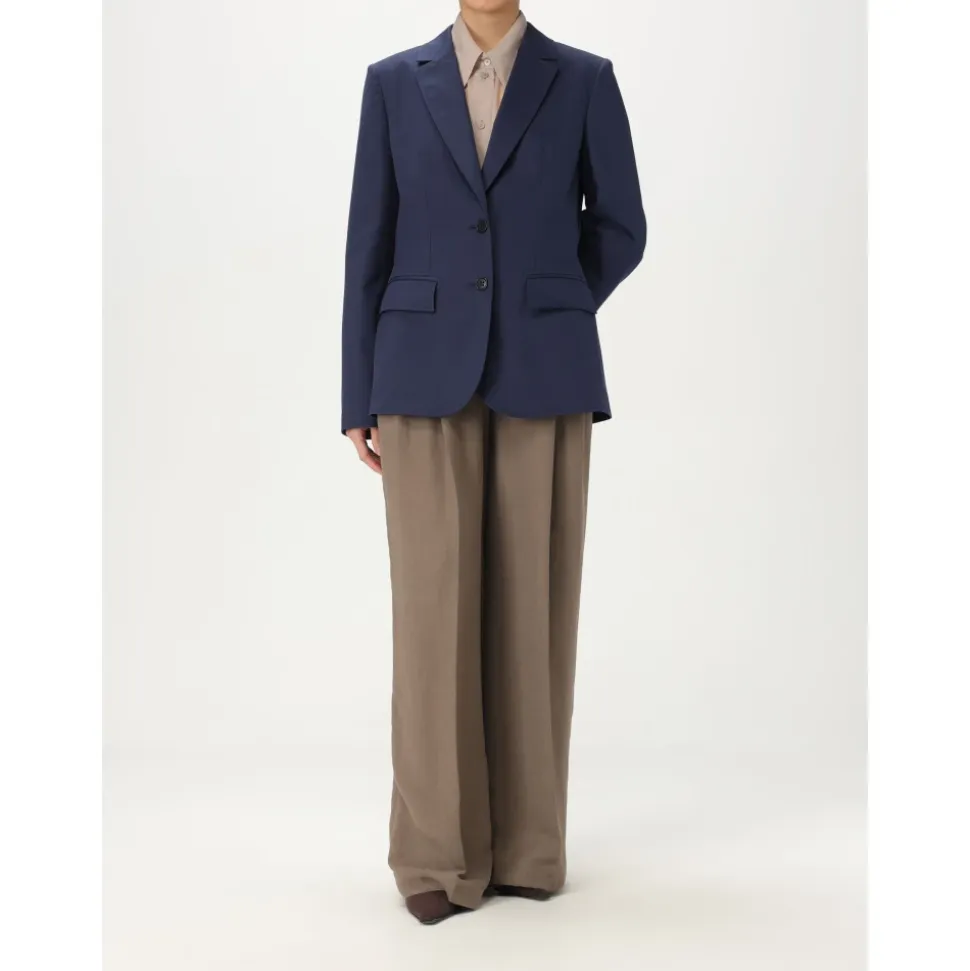 Giacca Tela di Cotone Stretch