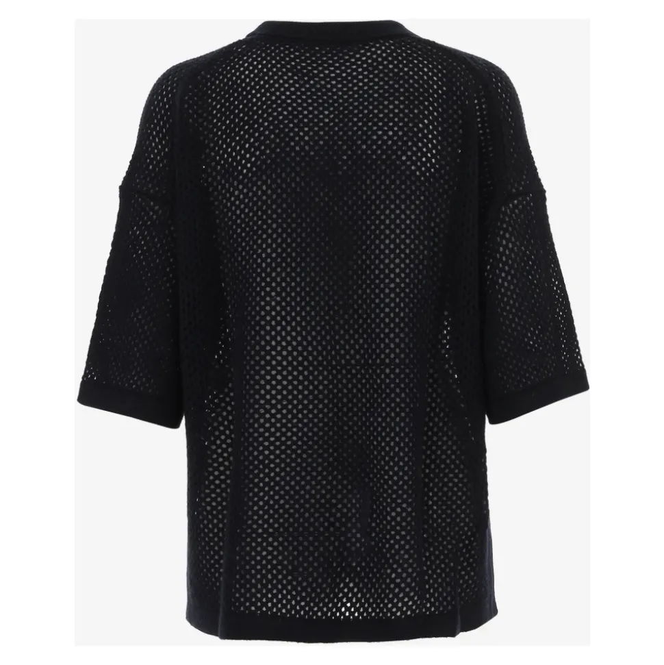 Gilet ajouré
