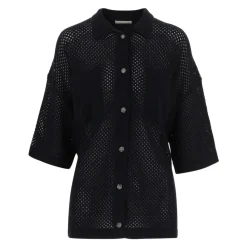 Gilet ajouré