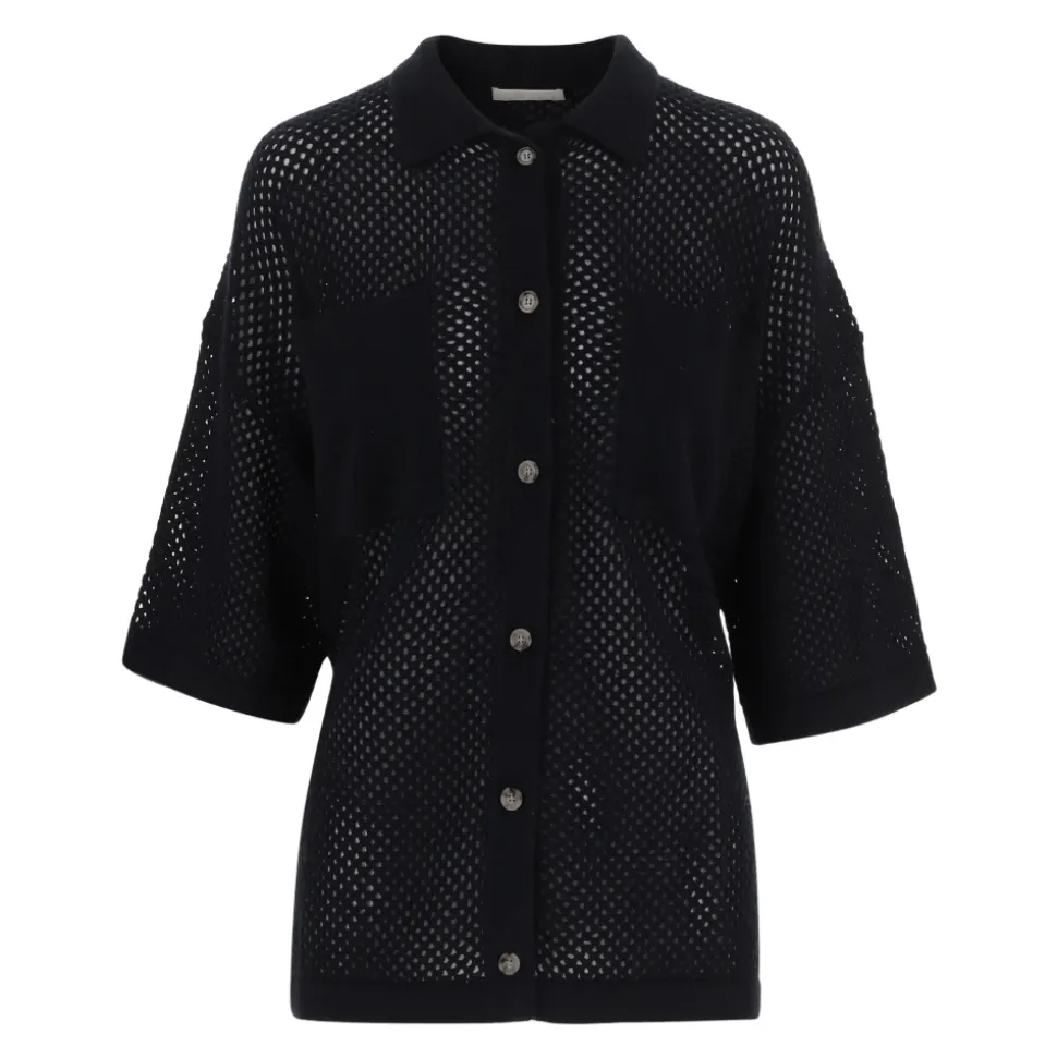 Gilet ajouré