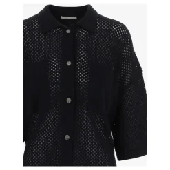 Gilet ajouré