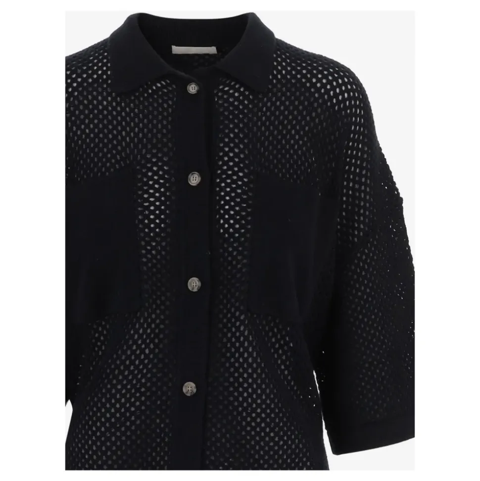 Gilet ajouré