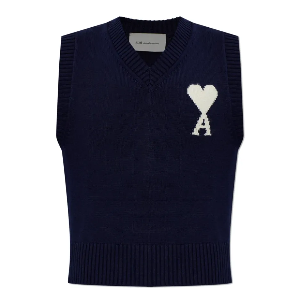 Gilet Col V