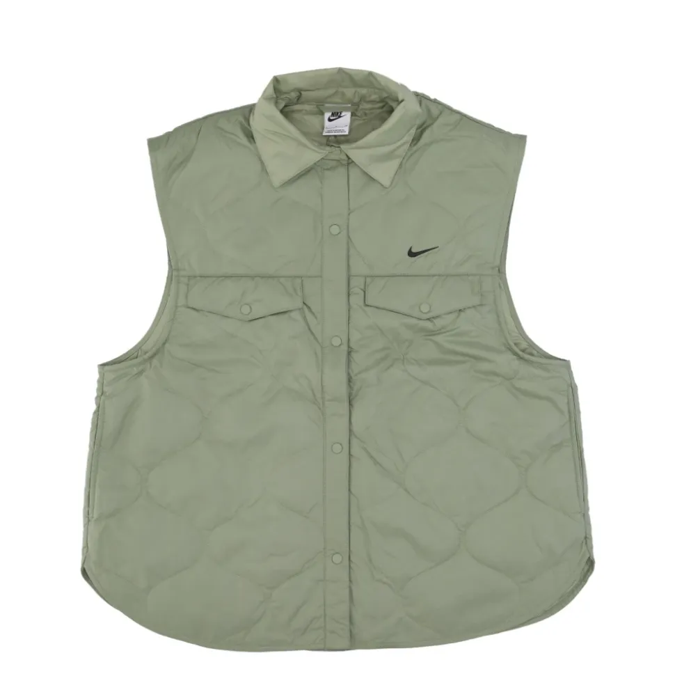 Gilet sans manches matelassé sportswear