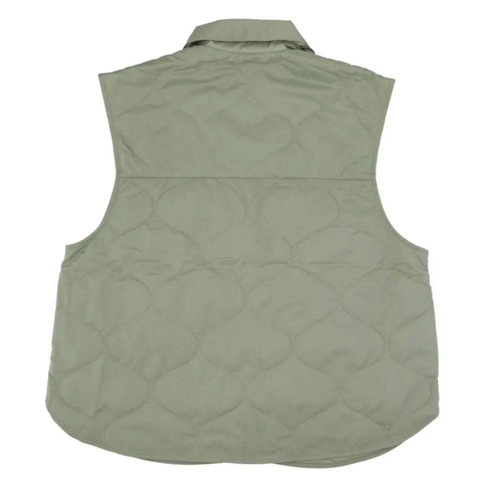 Gilet sans manches matelassé sportswear