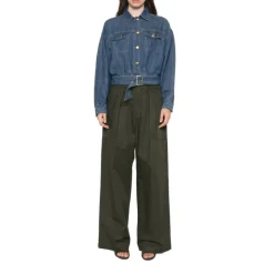 Giubbino Denim Scuro