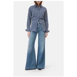 Glow Up Jeans Bleu