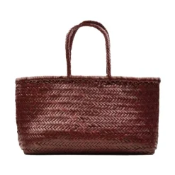 Grand Sac en Bambou Tressé à la Main