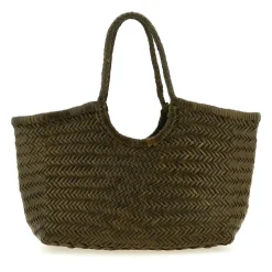 Grand sac porté épaule tissé à la main Nantucket