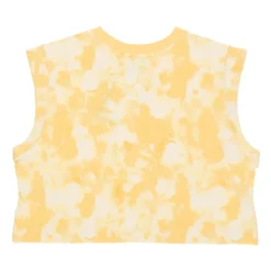 Haut Croppée Teinture Wave