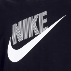 Haut de Danse Noir Manches Courtes T-Shirt