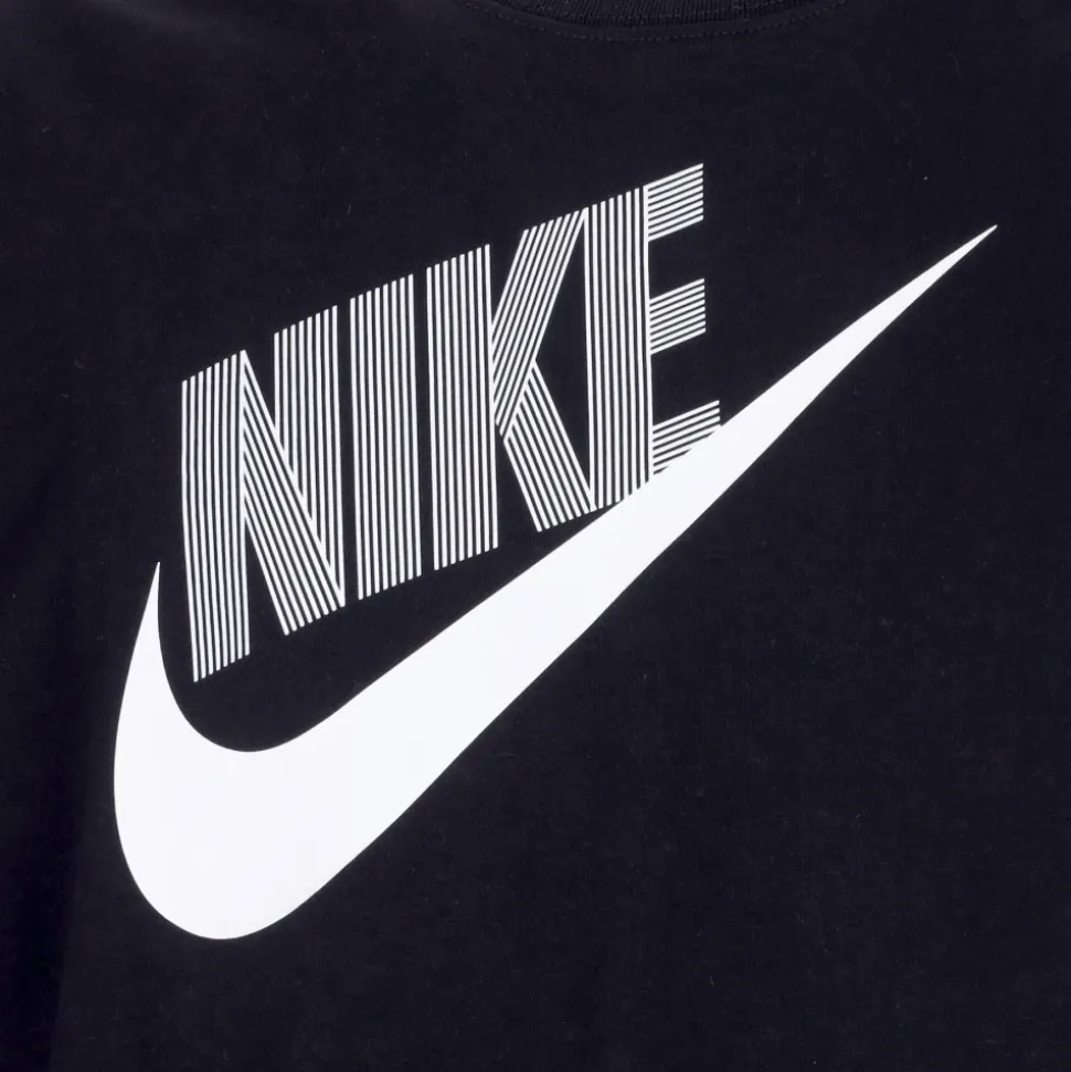 Haut de Danse Noir Manches Courtes T-Shirt