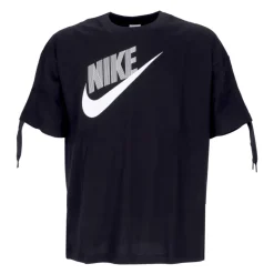 Haut de Danse Noir Manches Courtes T-Shirt