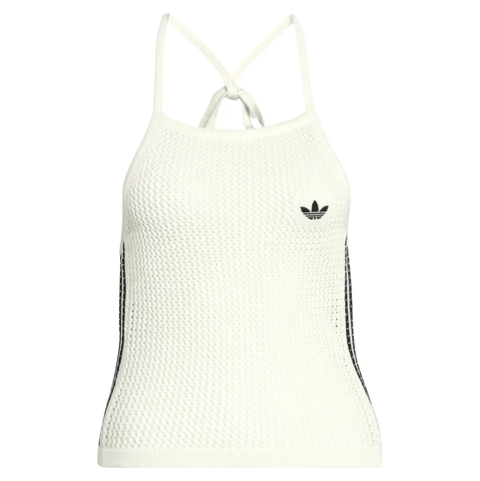 Haut en crochet tricoté