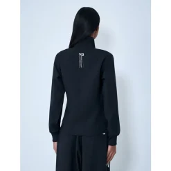 High-Neck Zip Jacket