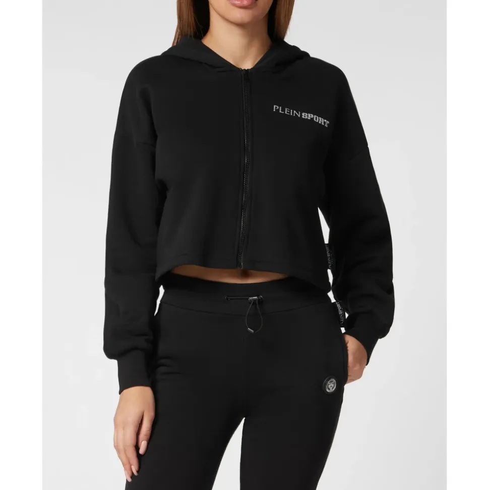 Hooded Sweatjacket SCRATCH