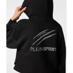 Hooded Sweatjacket SCRATCH