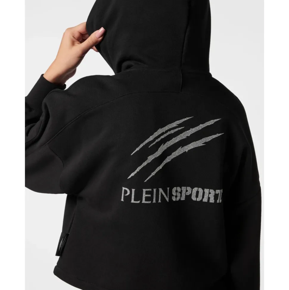 Hooded Sweatjacket SCRATCH