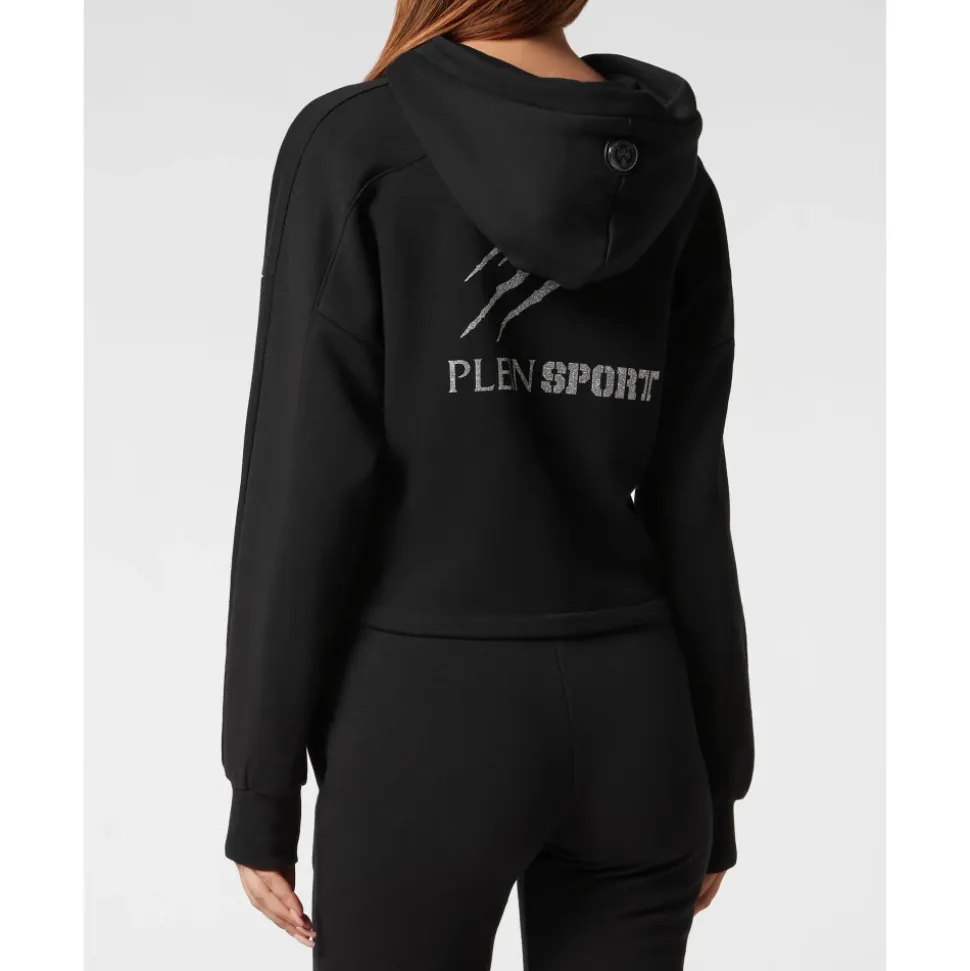 Hooded Sweatjacket SCRATCH