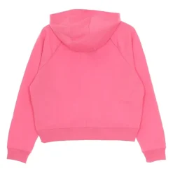 Hoodie Nike Pink Glow/Swoosh Noir