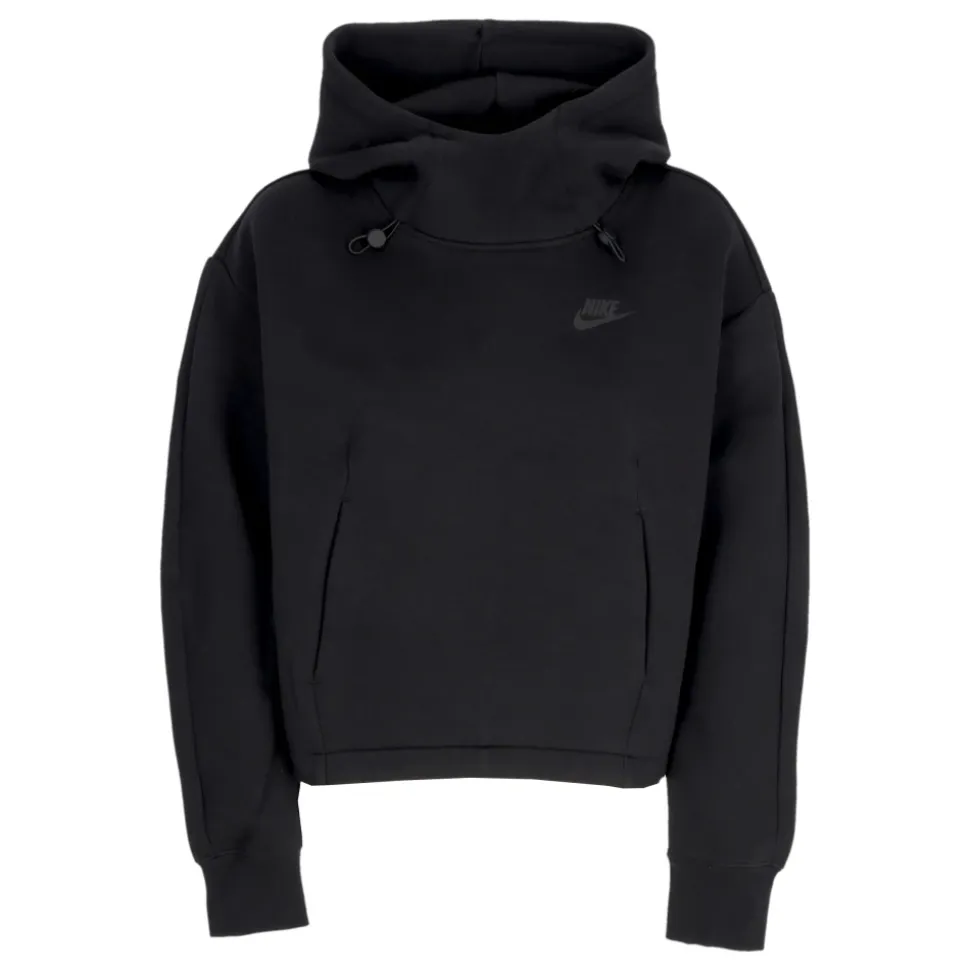 Hoodie oversize en molleton technique