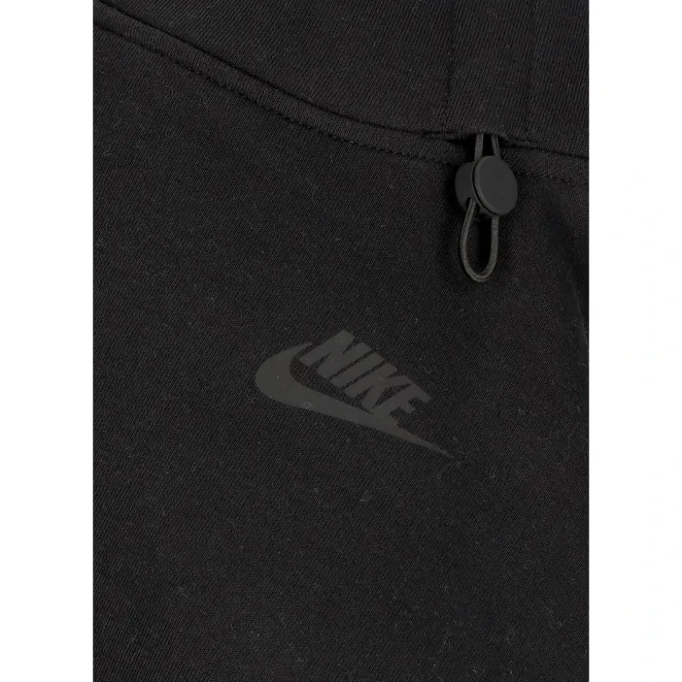 Hoodie oversize en molleton technique