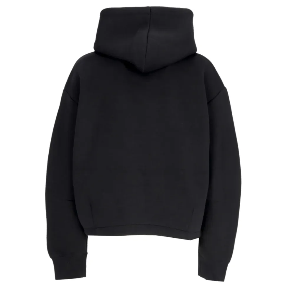 Hoodie oversize en molleton technique