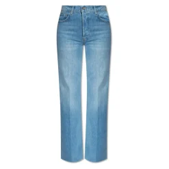 Hugh wide leg jeans