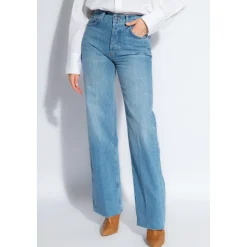 Hugh wide leg jeans