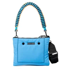 HYBRID 2.0 SACS À MAIN EN NYLON BLEU ÉLECTRIQUE POMME