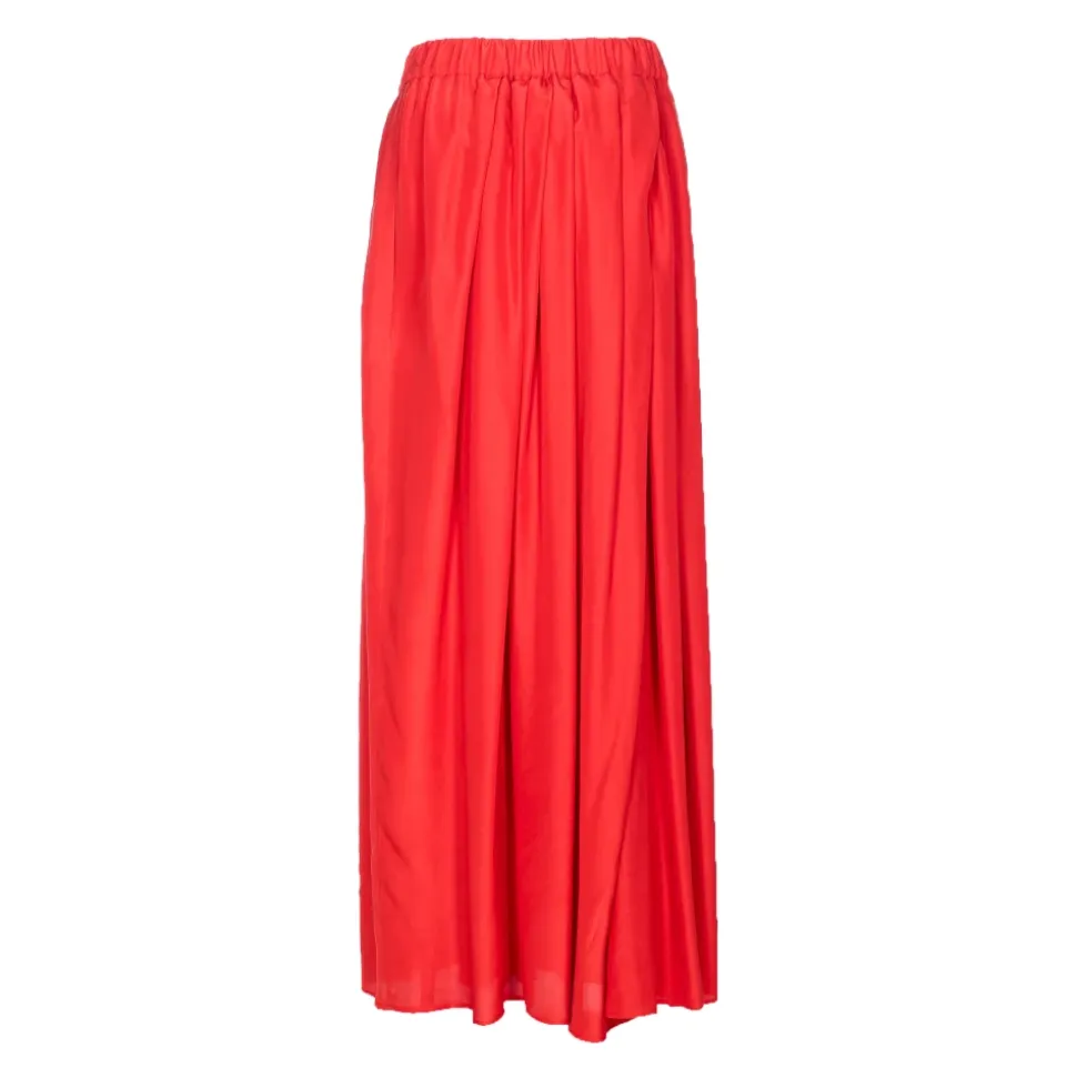 Irregular Pleats Skirt