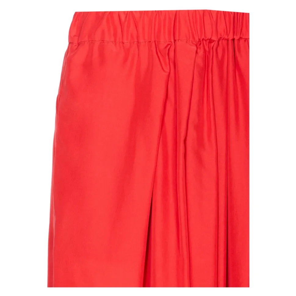 Irregular Pleats Skirt