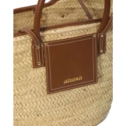 JACQUEMUS Bags.. Marron