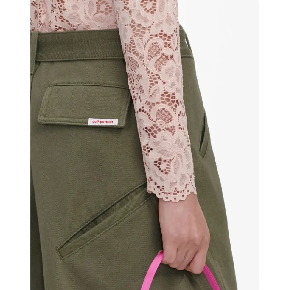 Jean Cargo en Coton
