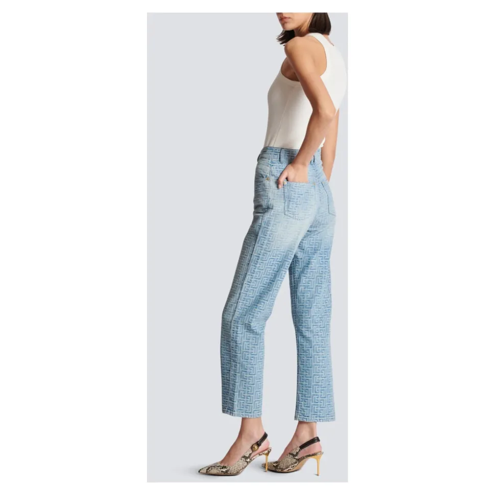 Jean Classique monogramme